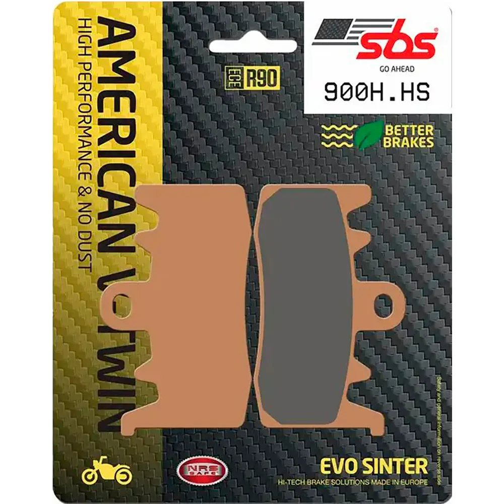 SBS Harley Davidson RA 1250 ABS 21-22/RA 1250 S ABS 21-22 sintered brake pads