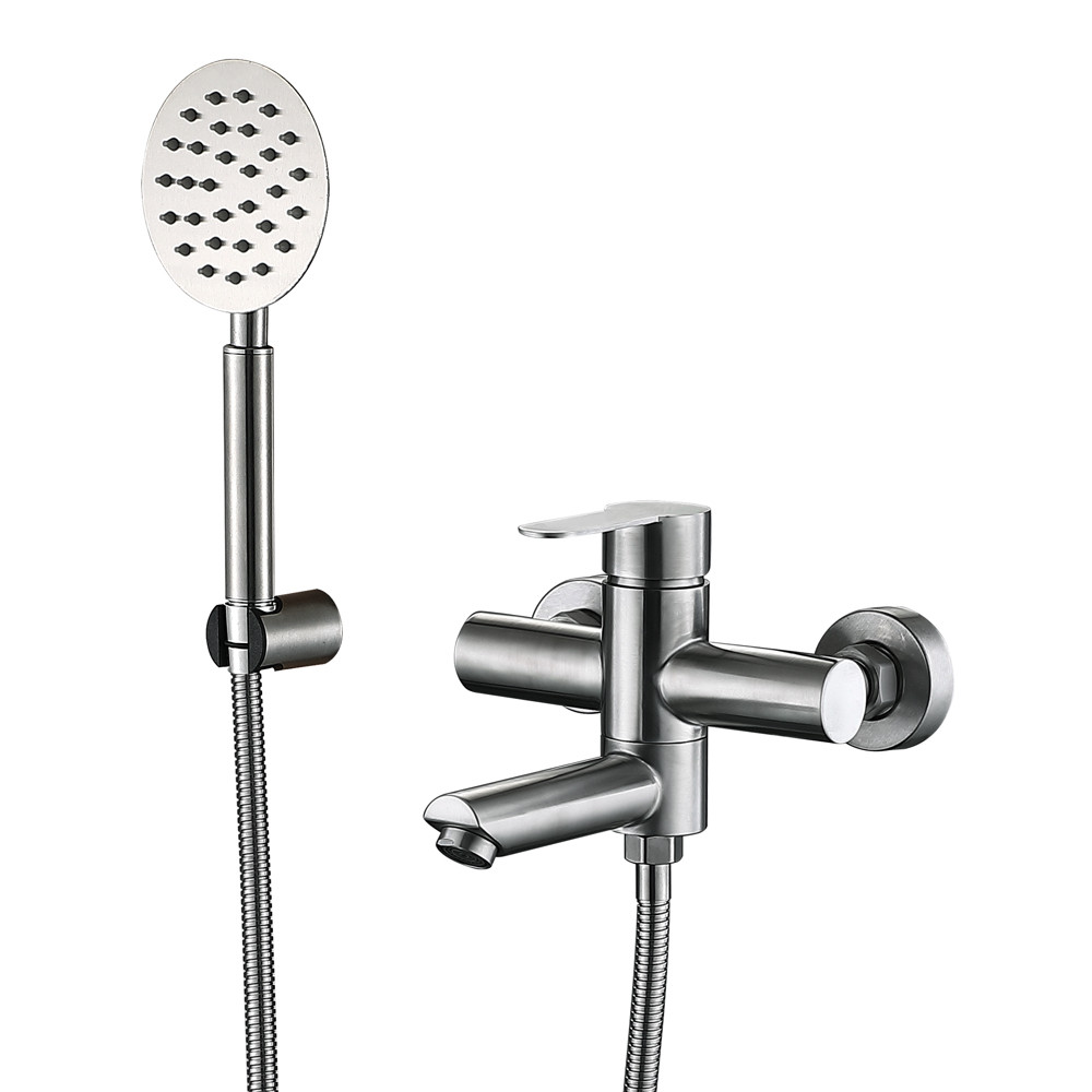 Bateria wannowa WEZER EKO3-09 z zestawem prysznicowym