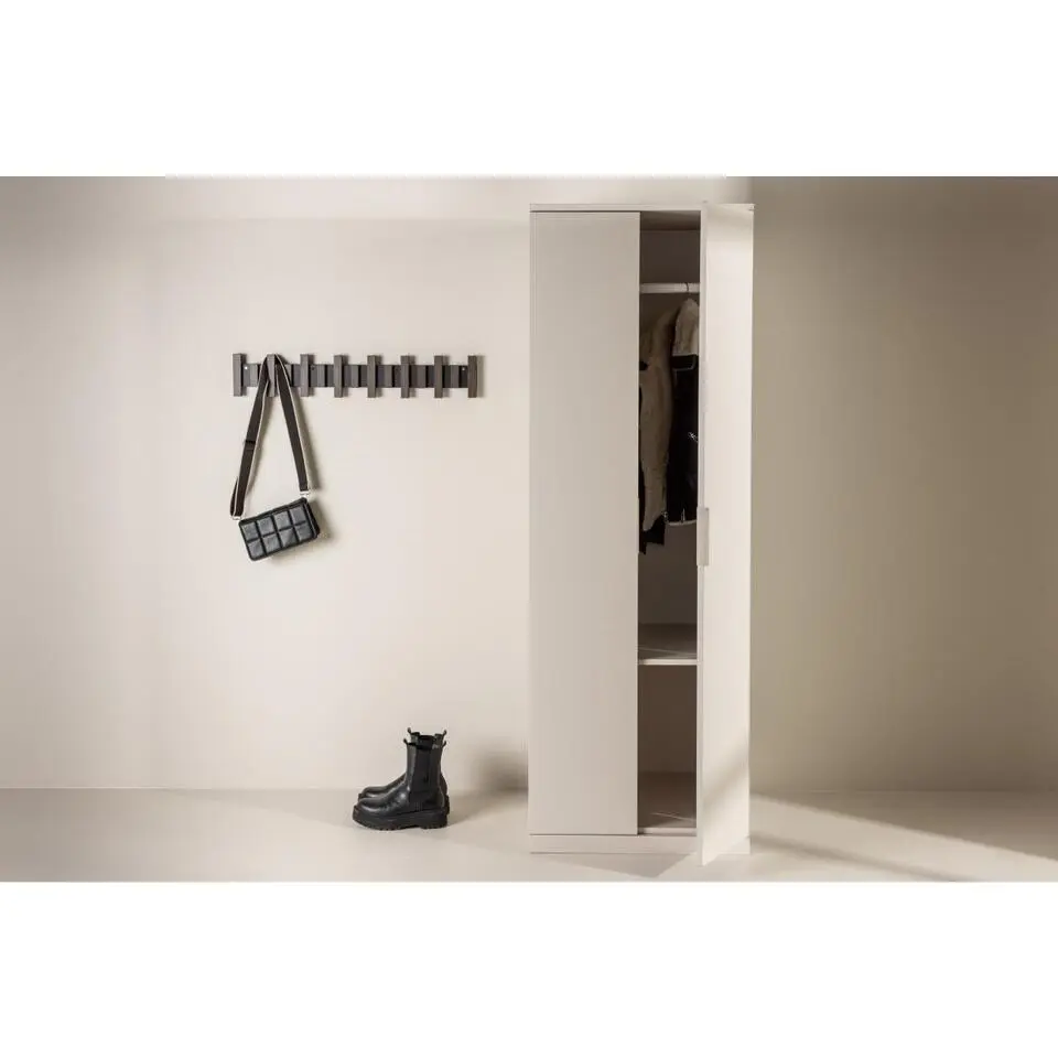 Svea - Tana garderobekast - 177 x 60 cm - beige