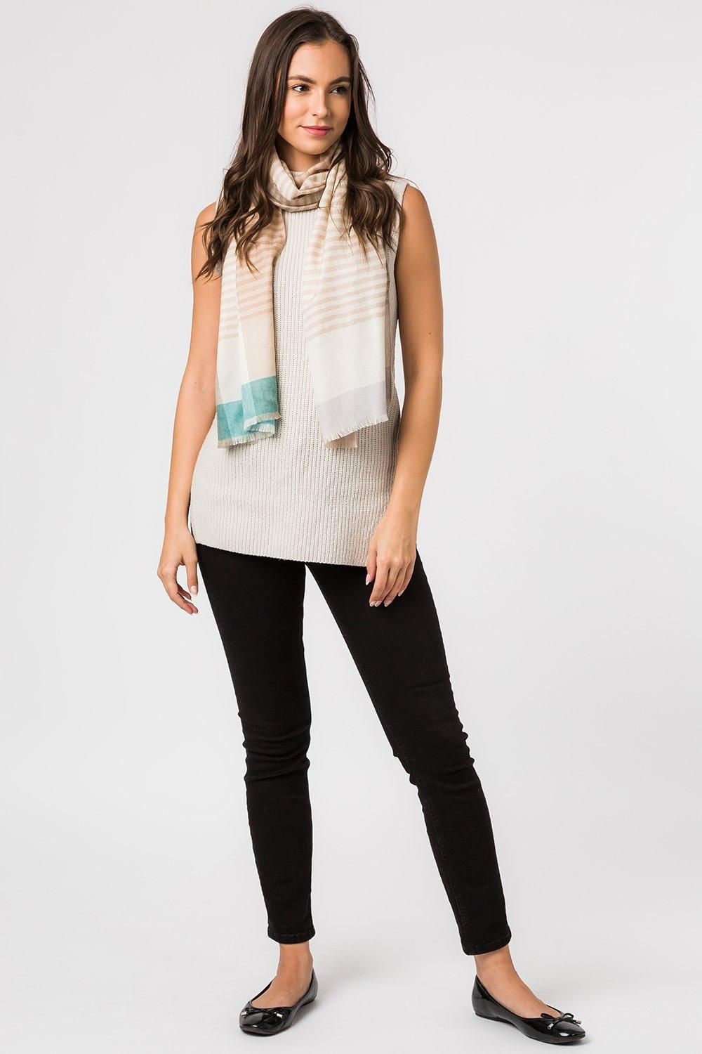 Pure Luxuries London Nebula' Cashmere & Merino Wool Pashmina