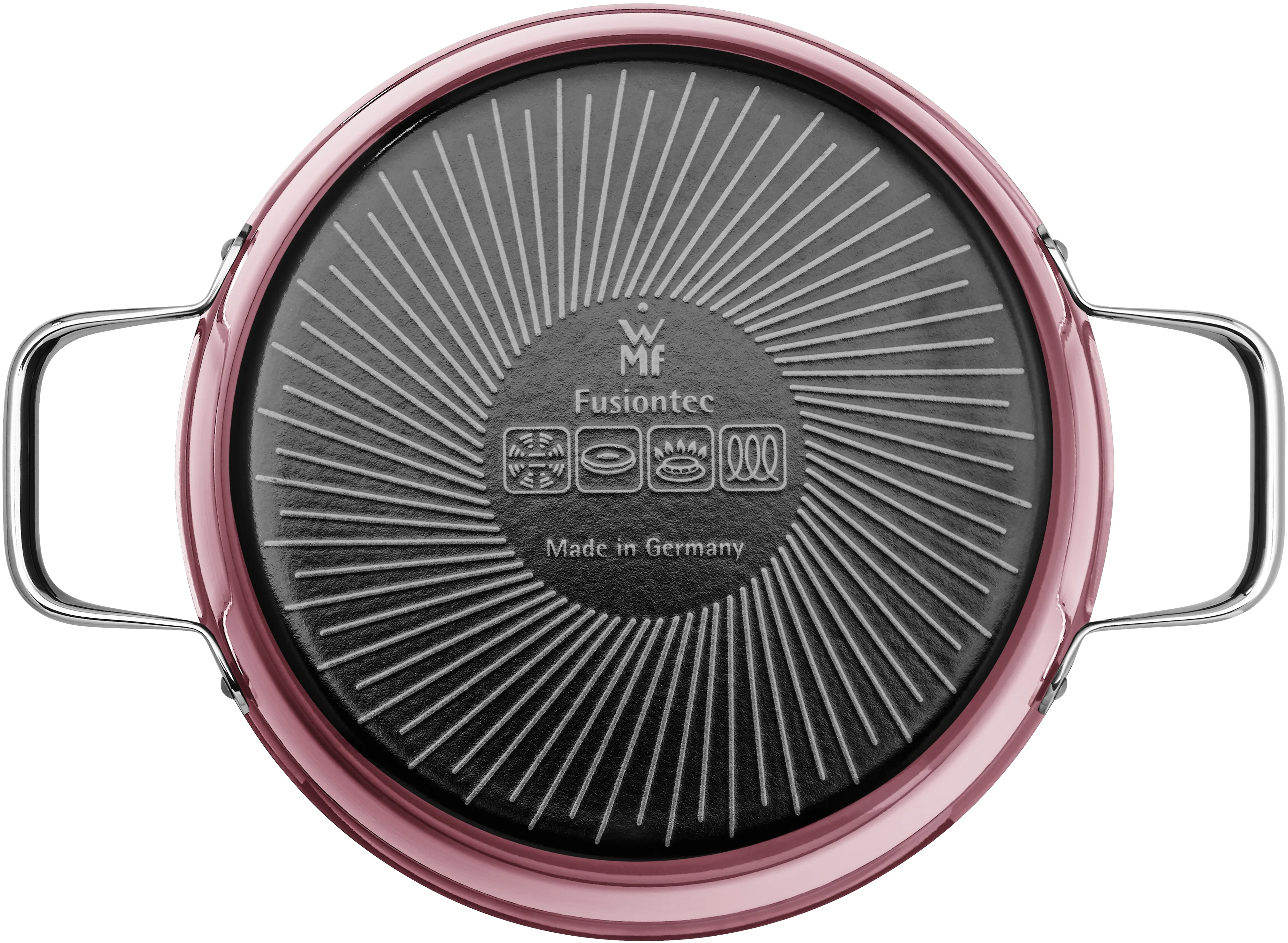 WMF Fusiontec Aromatic Braising Pan 22cm Rose Quartz