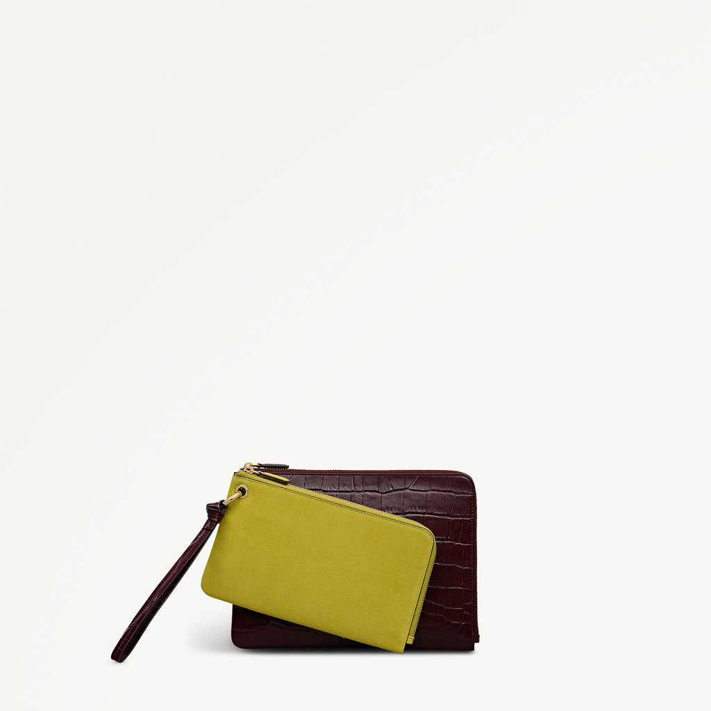 Elms Crescent - Medium Multi-Compartment Pouch