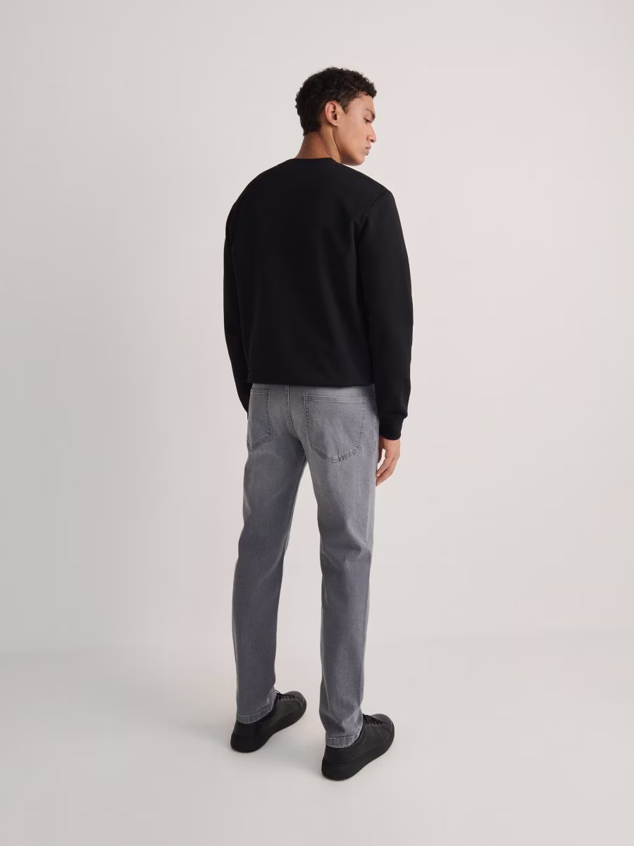 Slim Jeans With Wash Effect