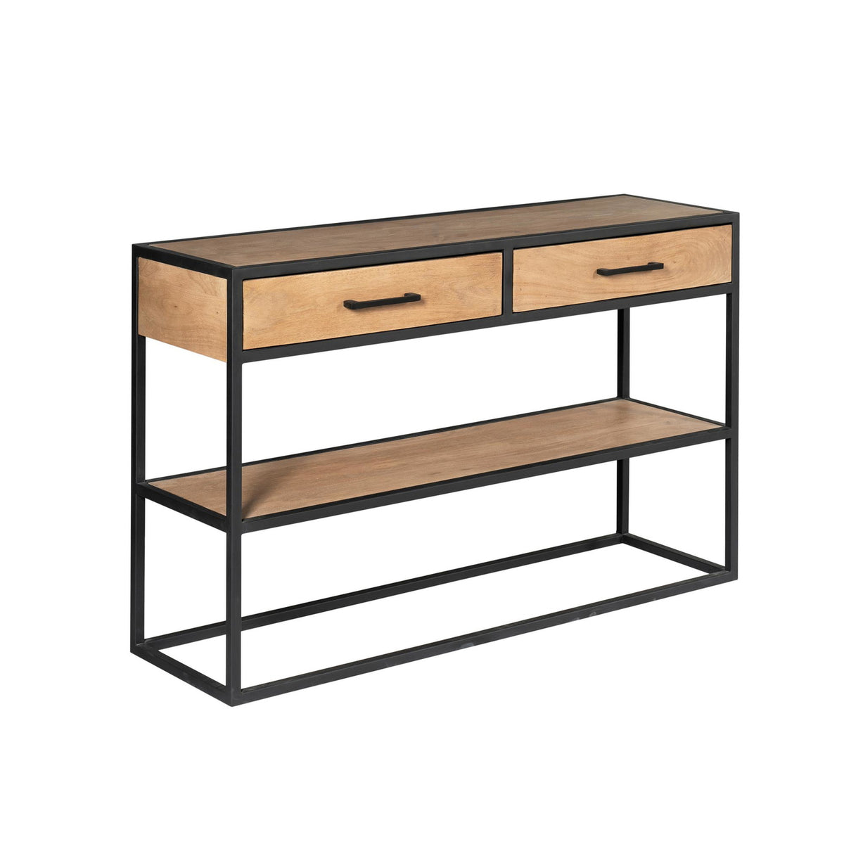 Starfurn Sidetable Dakota - Naturel Hout - 120x35x76cm