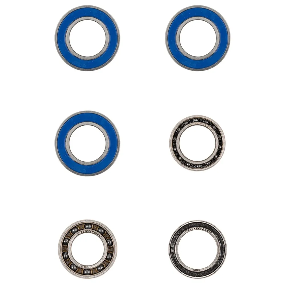 Cycling Ceramic Hunt 1 Hunt Proven XC Dynamo Wheelset 6902x3 6802x1 6902x1 6803x1 Hub Bearings