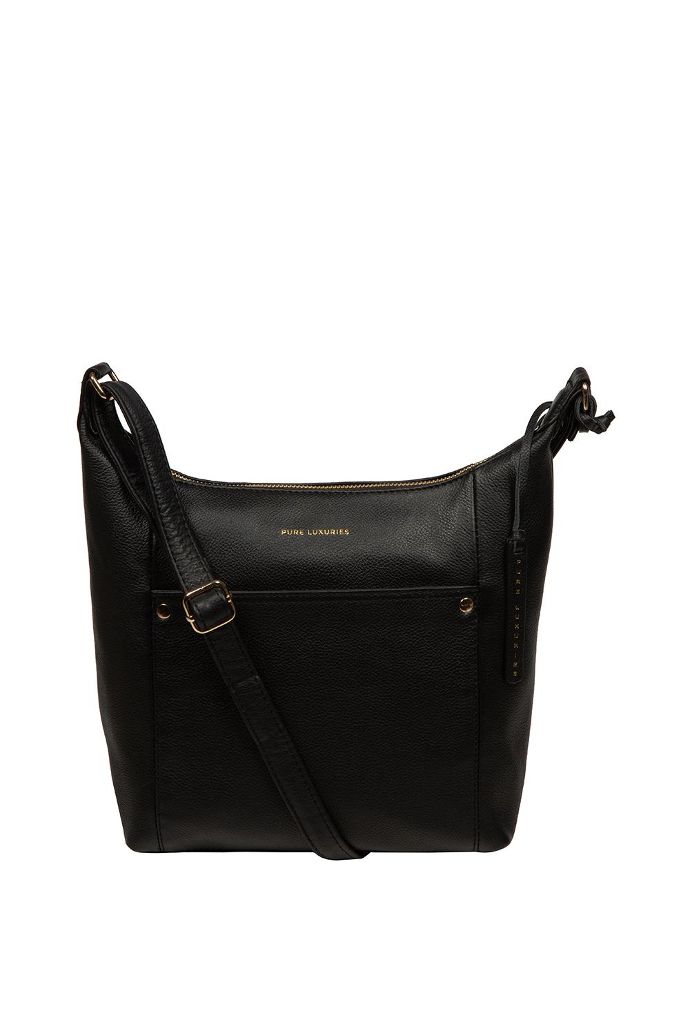 Pure Luxuries London Melbury' Leather Shoulder Bag