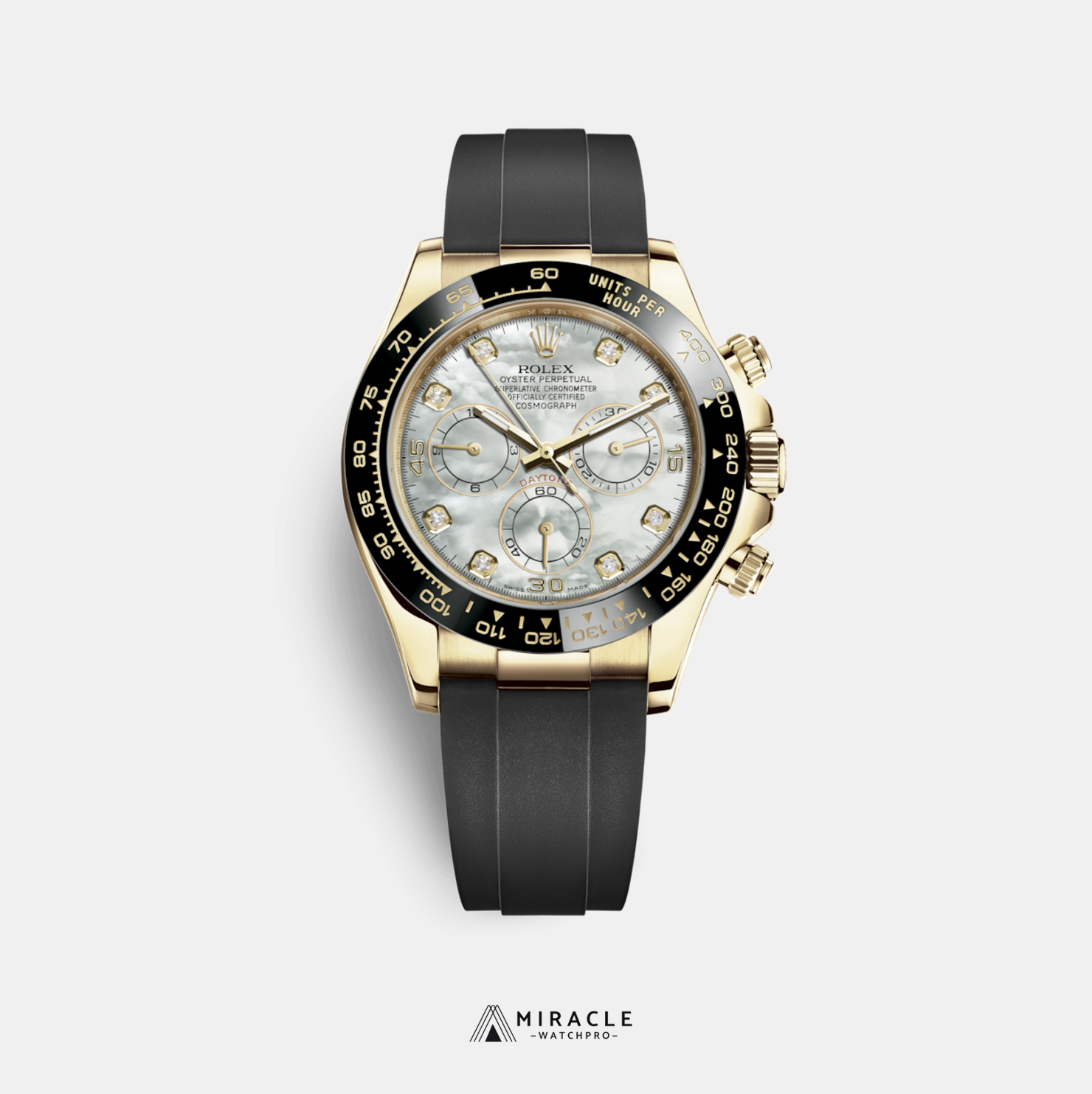 ROLEX-COSMOGRAPH DAYTONA-REF.116518LN-0037-ELITE CLONE-40MM-Replica Watch