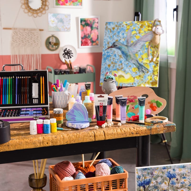 Schilderspalet 20x30 cm