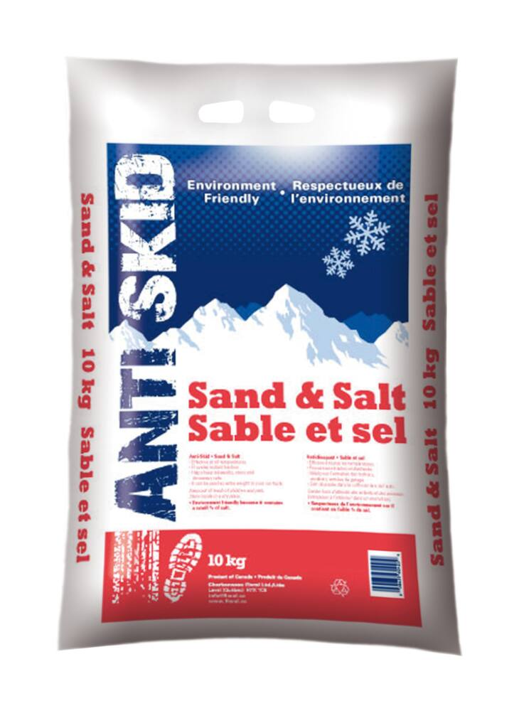 Antiskid Sand & Salt Bag, Anti-Slip, Will Not Damage Cement 10-kg