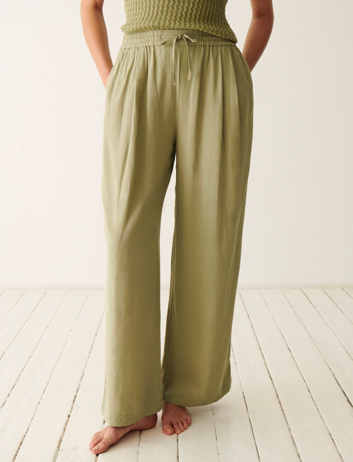 Pantalon RELAX LINEN
