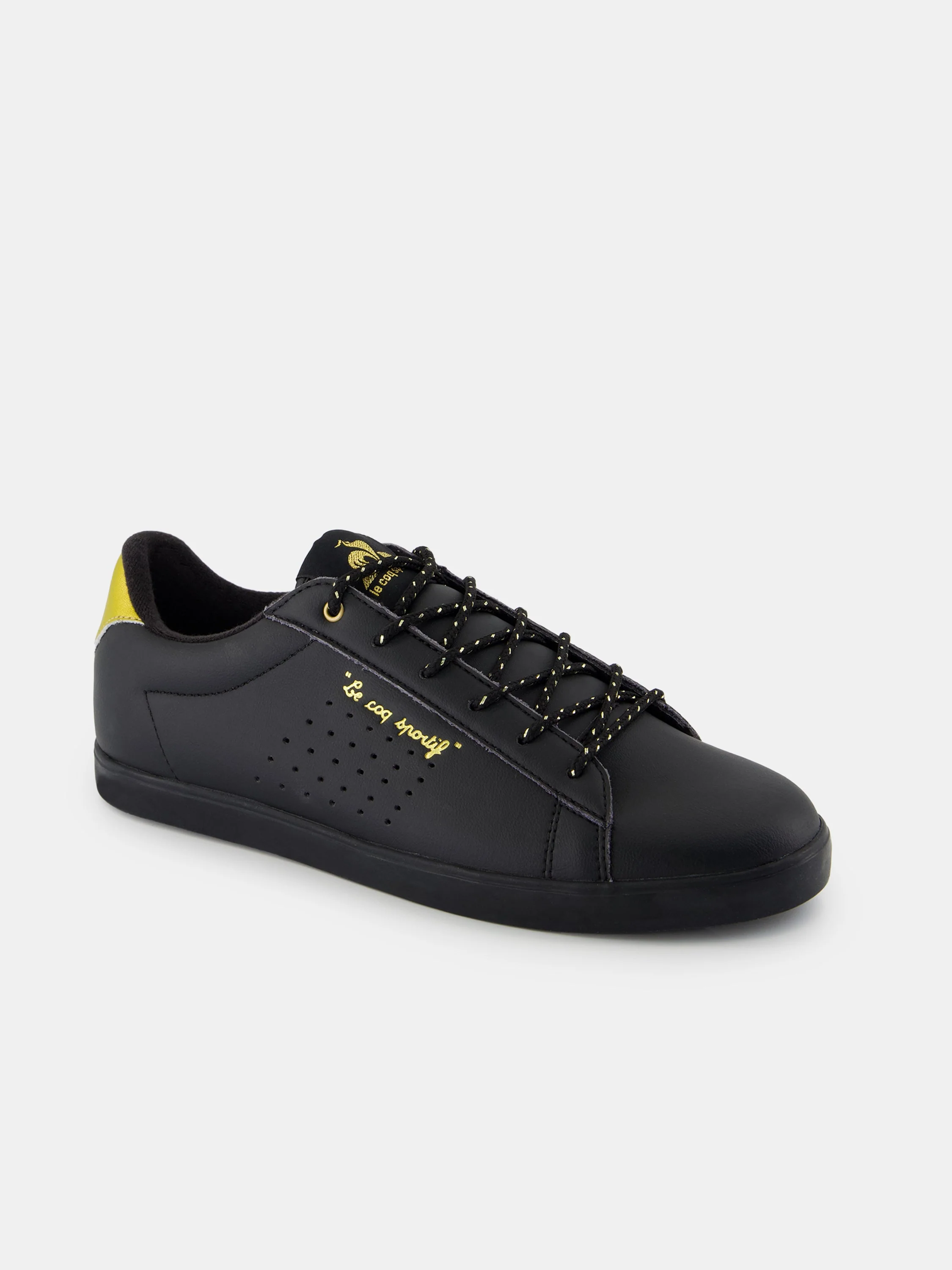 2520558-LUCIE black/gold | Chaussures LUCIE Femme