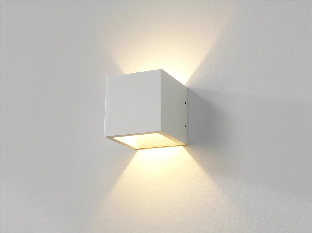 Wandleuchte Cube