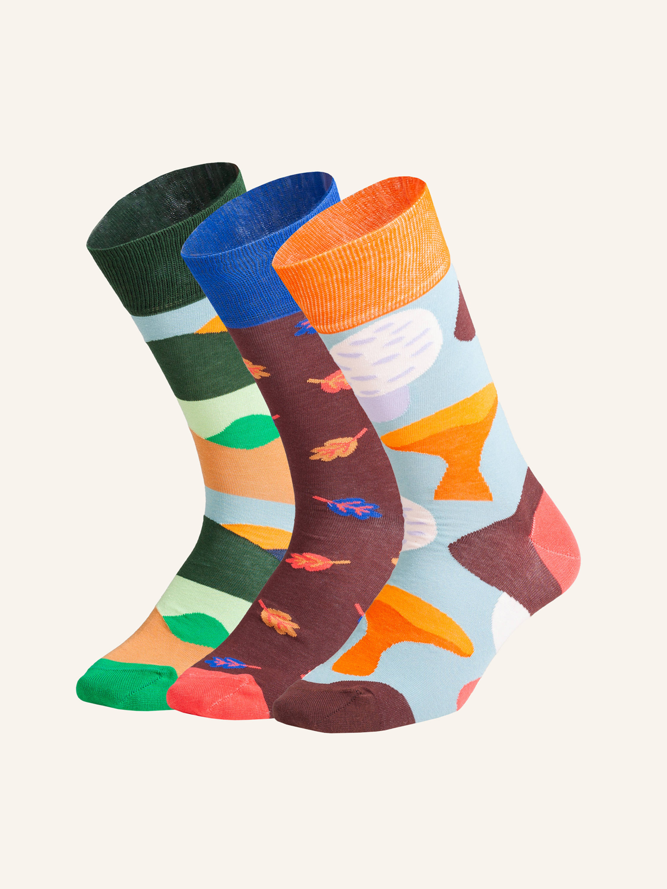 DillySocks Socken FALL WONDERS (3ER BOX)
