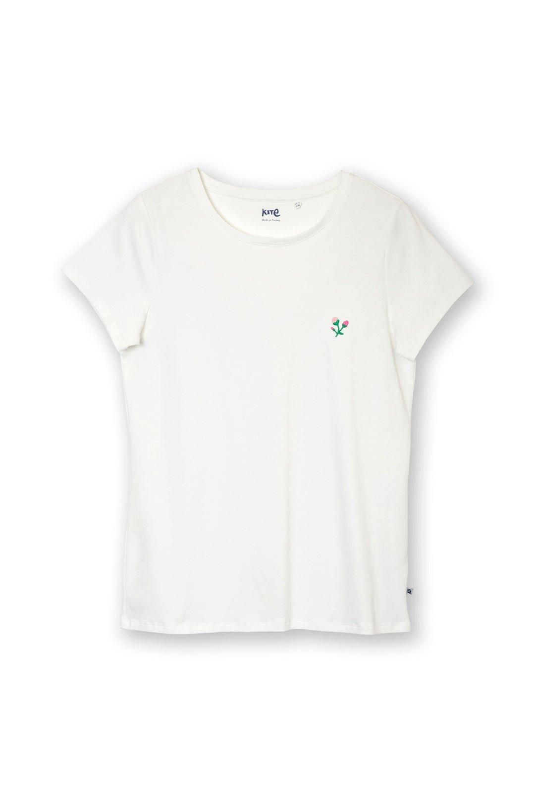 Kite Tarrant Jersey Top Ecru Little Bud