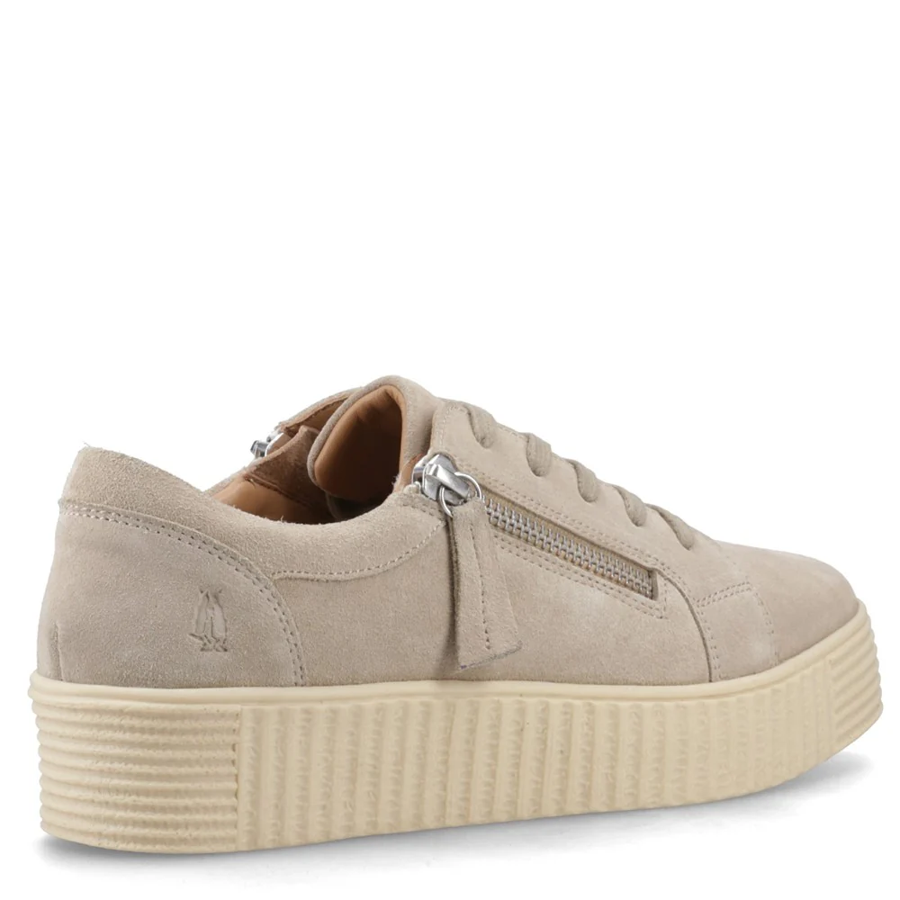 Hush Puppies Tara Suede Trainer