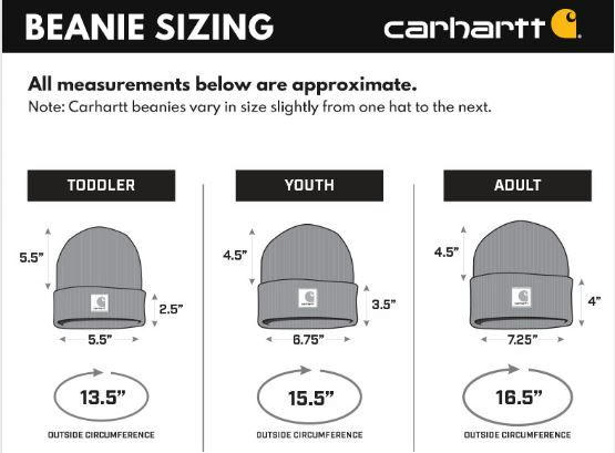 Carhartt Acrylic Watch Toque