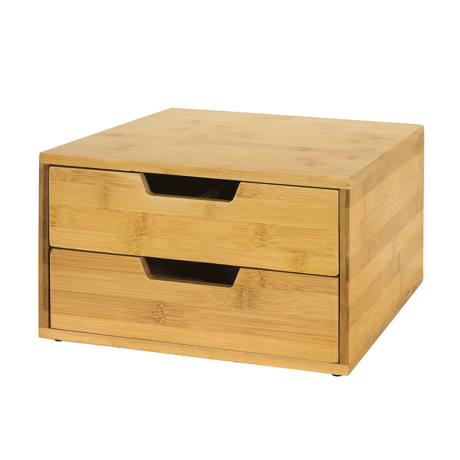 SoBuy Organizer na kapsułki z szufladą 31x30x18cm Nowoczesny FRG82-N
