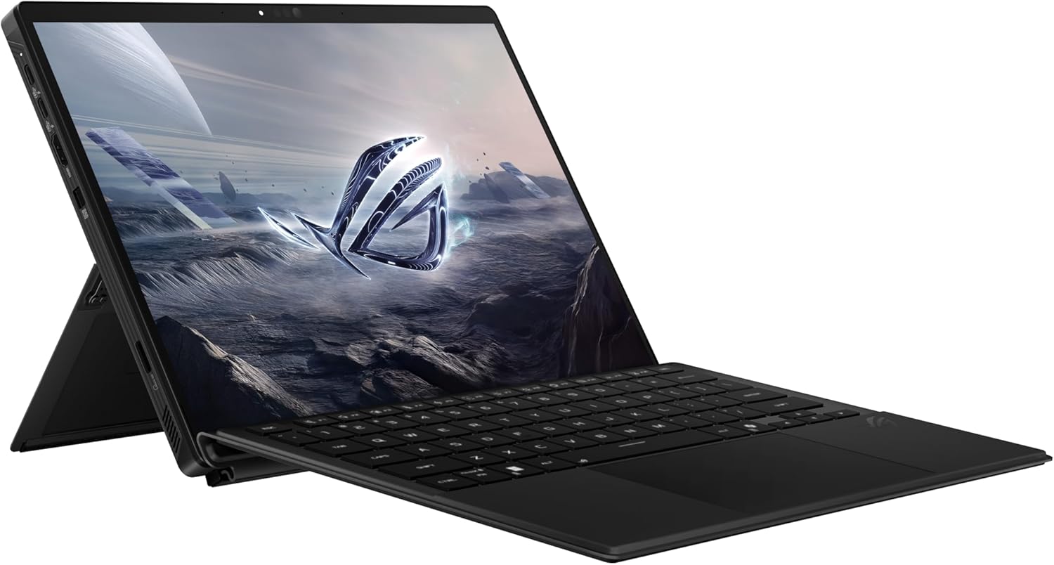 ASUS ROG Flow Z13 (2025) Gaming Laptop  13” ROG Nebula 16:10 2.5K 180Hz/3ms  AMD Ryzen AI MAX+ 395  RDNA 3.5 Graphics  128GB LPDDR5X 8000MHz  1TB PCIe Gen 4 SSD  Wi-Fi 7  Win 11 Pro  GZ302EA-XS99