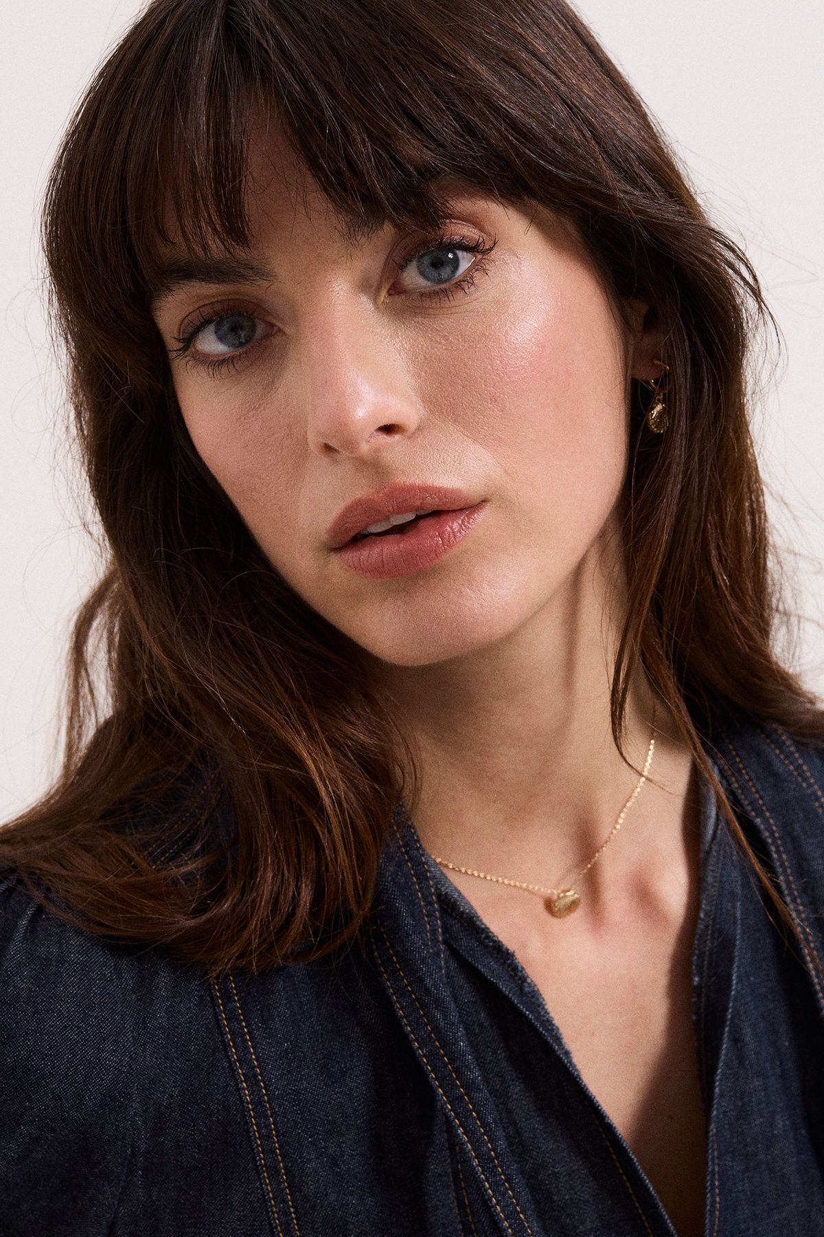 Phase Eight Shell Chain Necklace
