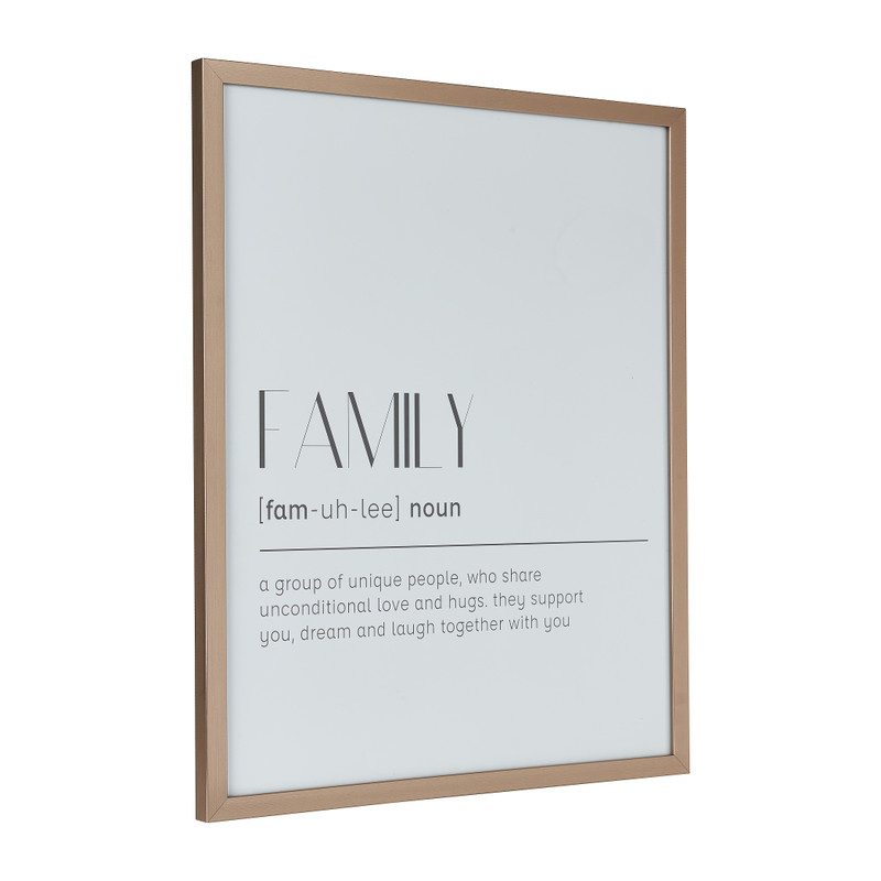 Fotolijst basic - zilver -40x50 cm