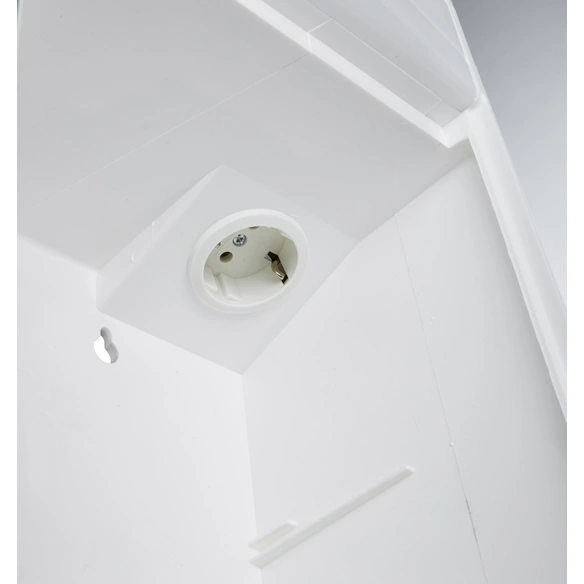 Spiegelschrank »Topas Eco«, 3-türig, LED, BxH: 60 x 53 cm