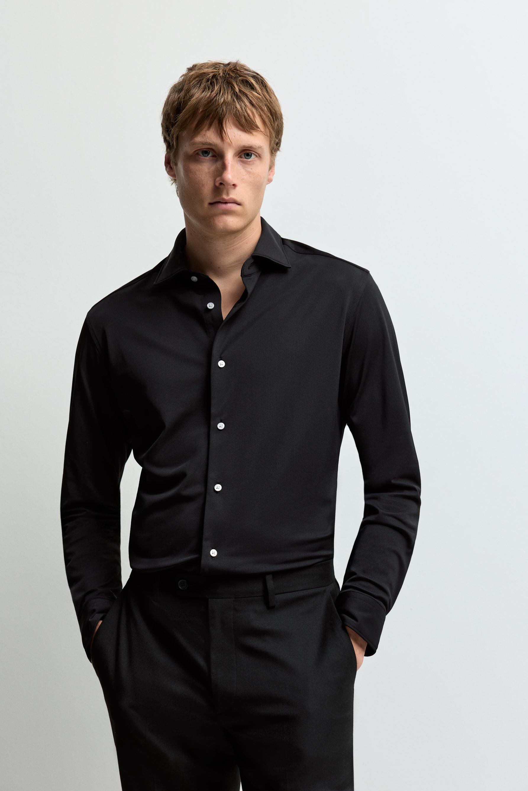 Camisa sastrería slim fit
