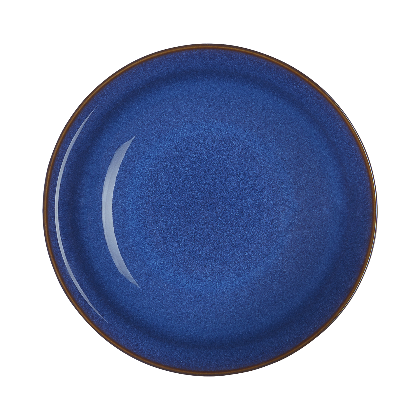 Imperial Blue Medium Shallow Bowl Seconds