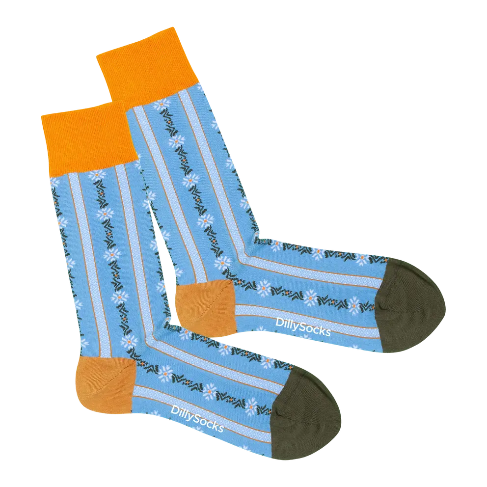 Socken Edelweiss