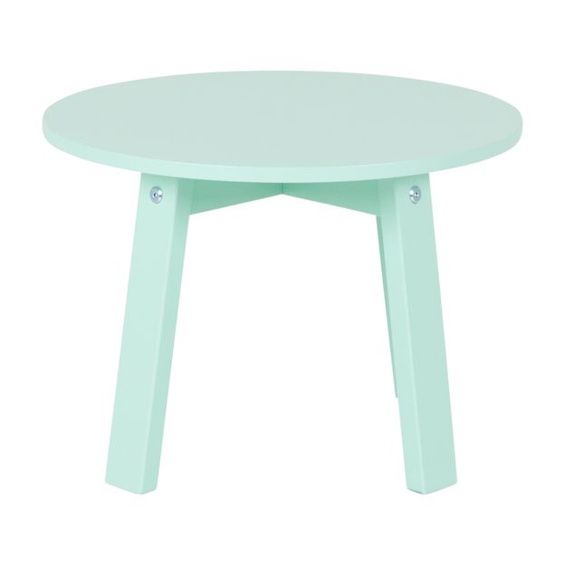 MESA LATERAL REDONDA 50 CM FESTIM