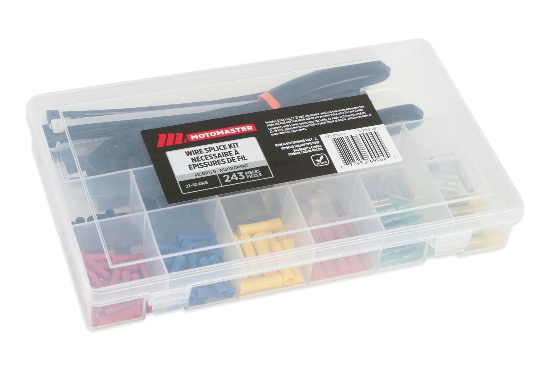 22-10AWG Splice Kit