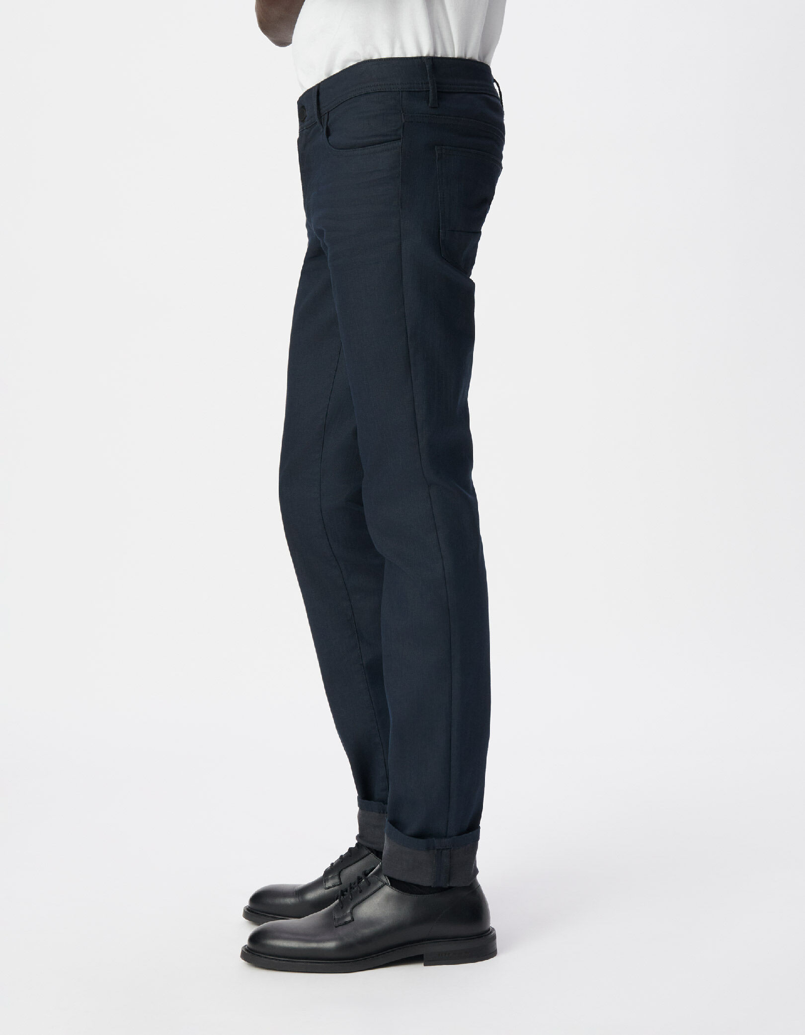 Jean SLIM marine Denim Homme