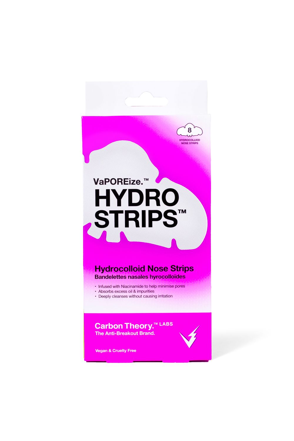 Carbon Theory VaPOREise Hydro Strips