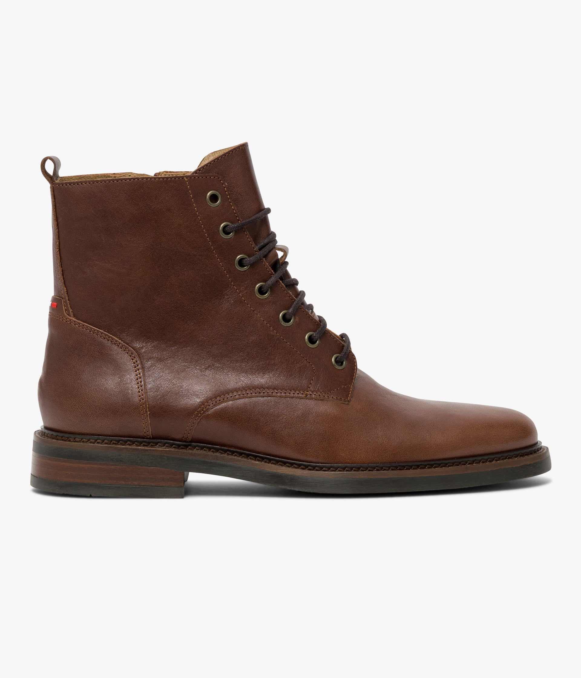 Boots Marcel châtaigne