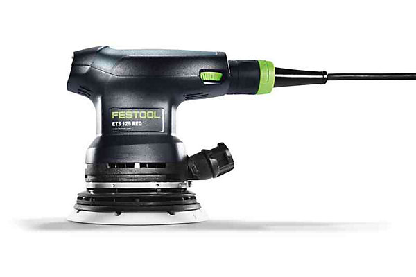 FESTOOL ETS 125 REQ-Plus - Ponceuse excentrique 250 W avec accessoires, Systainer, 576069