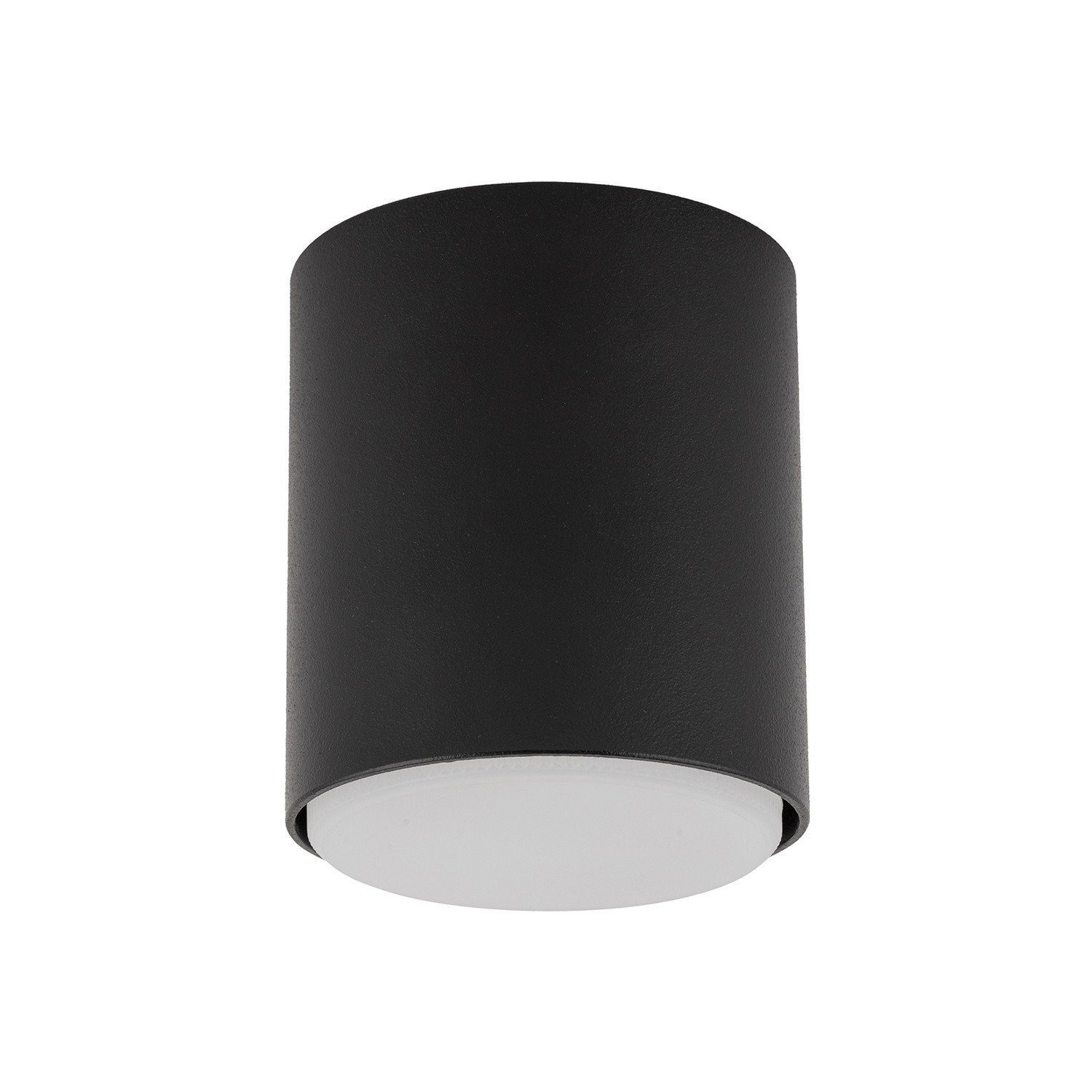 Spot okrągły czarny TUBO 1xGX53x12W wym:9,5x8x8cm IP20 Sigma Lighting