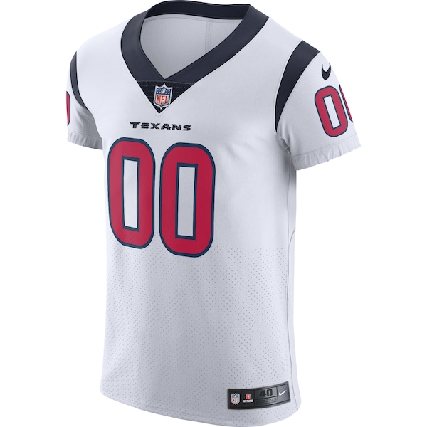 Houston Texans Nike Vapor Untouchable Custom Elite Jersey - White