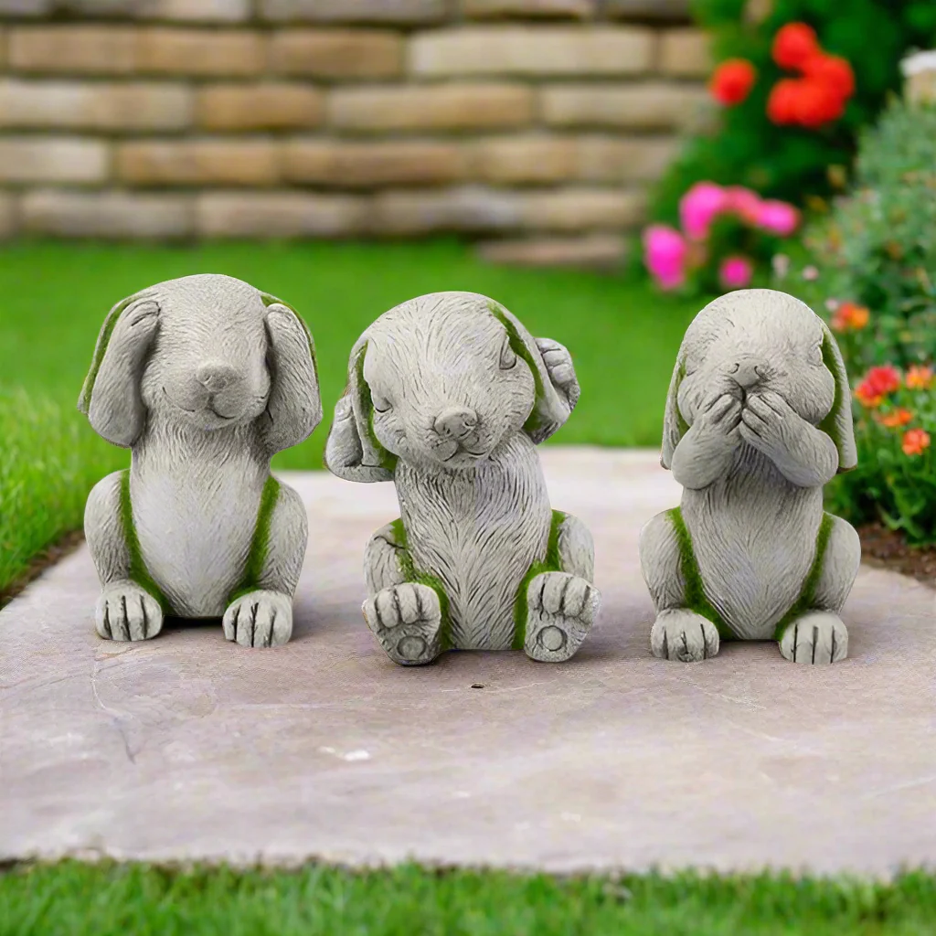 Novelty Rabbit Garden Ornament