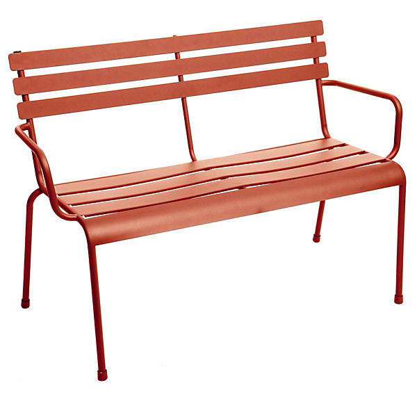 Banc de jardin Greensboro Ambre - Hespéride