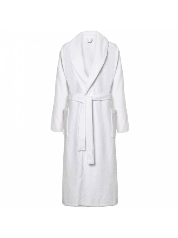 Beaumont Badjas White   L   Wit   Katoen