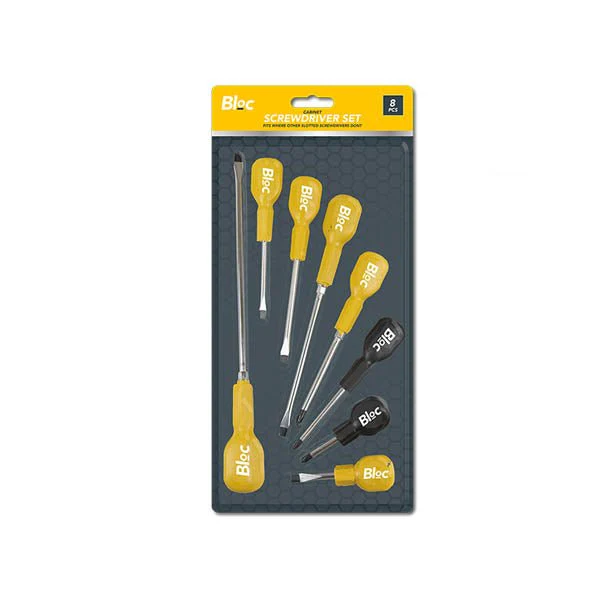 Bloc Screwdriver Set 8PCS