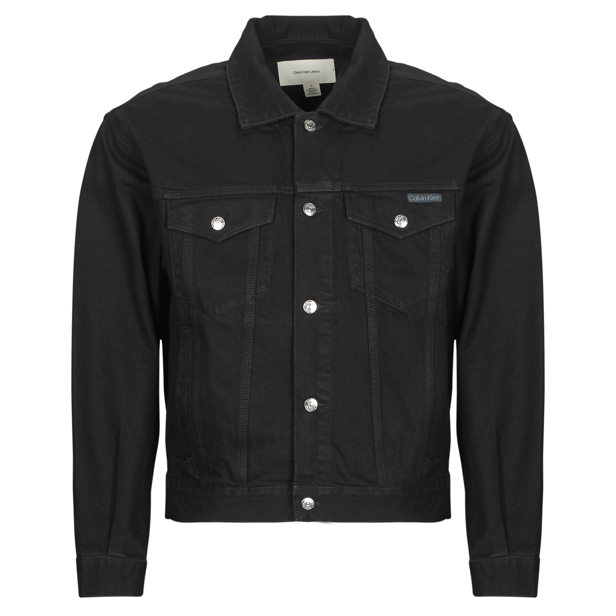 Calvin Klein Jeans - 90S CK CLASSIC BLACK TRUCKER - Black