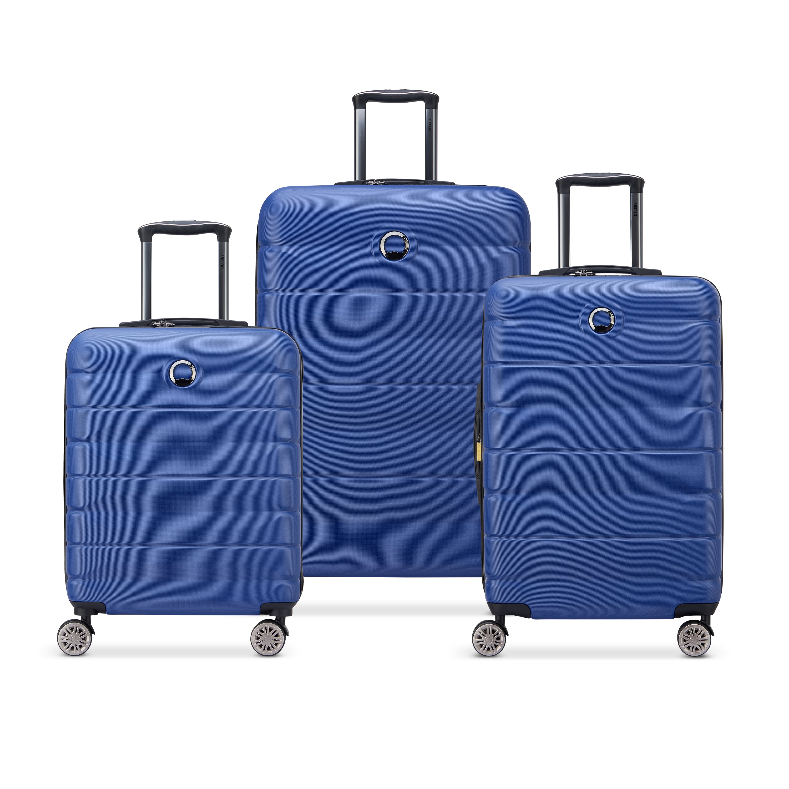 AIR ARMOUR - Set 3 Valises (L-77cm) (M-68cm) (S-Slim-55cm)