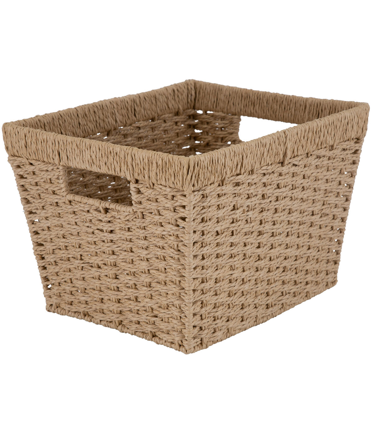 Simplify 15 x 13 Dutch Weave Storage Basket