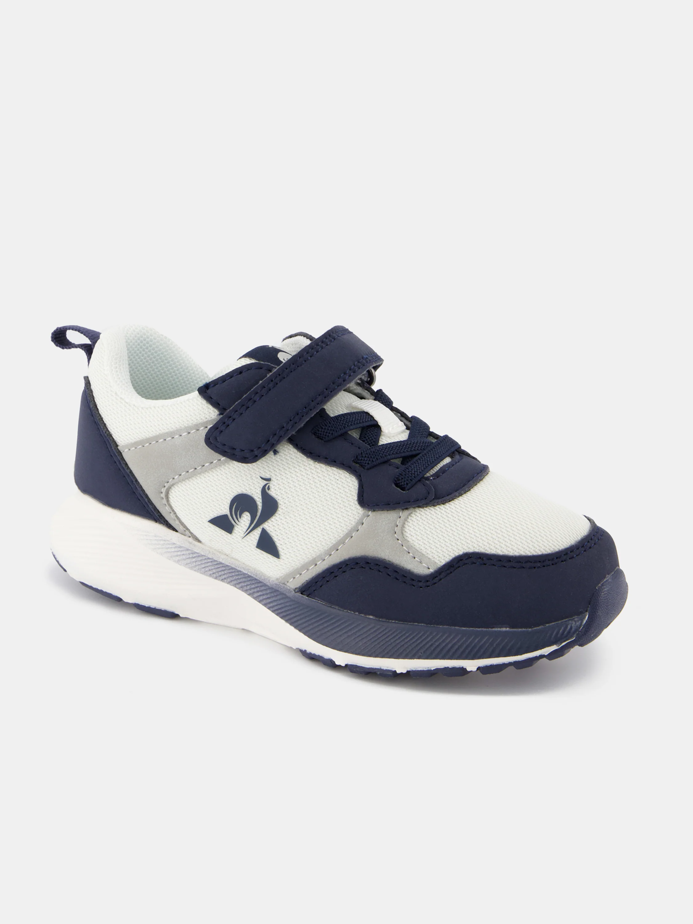 Chaussures à scratch bleues marine R500_2 enfant