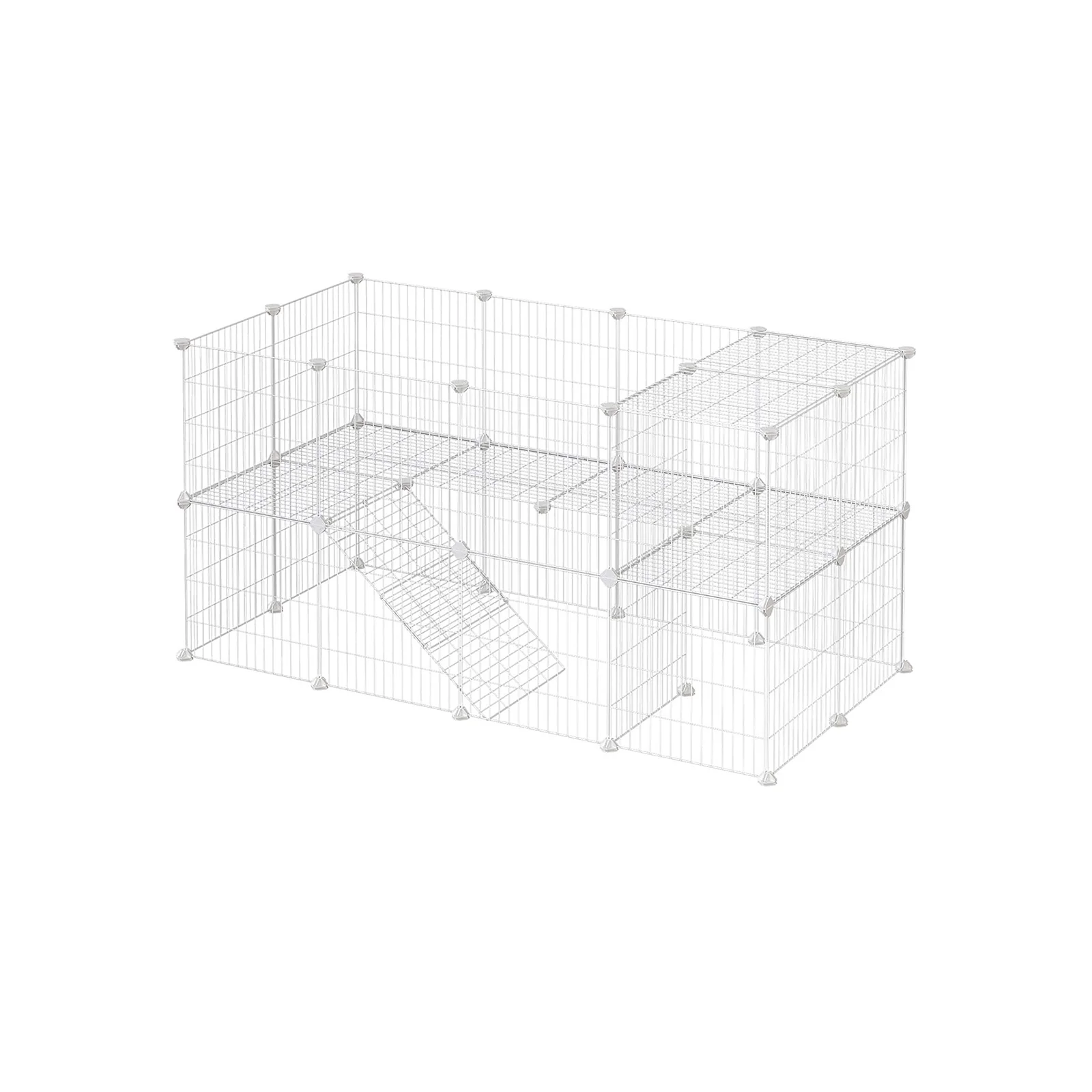 Enclos modulable pour les animaux