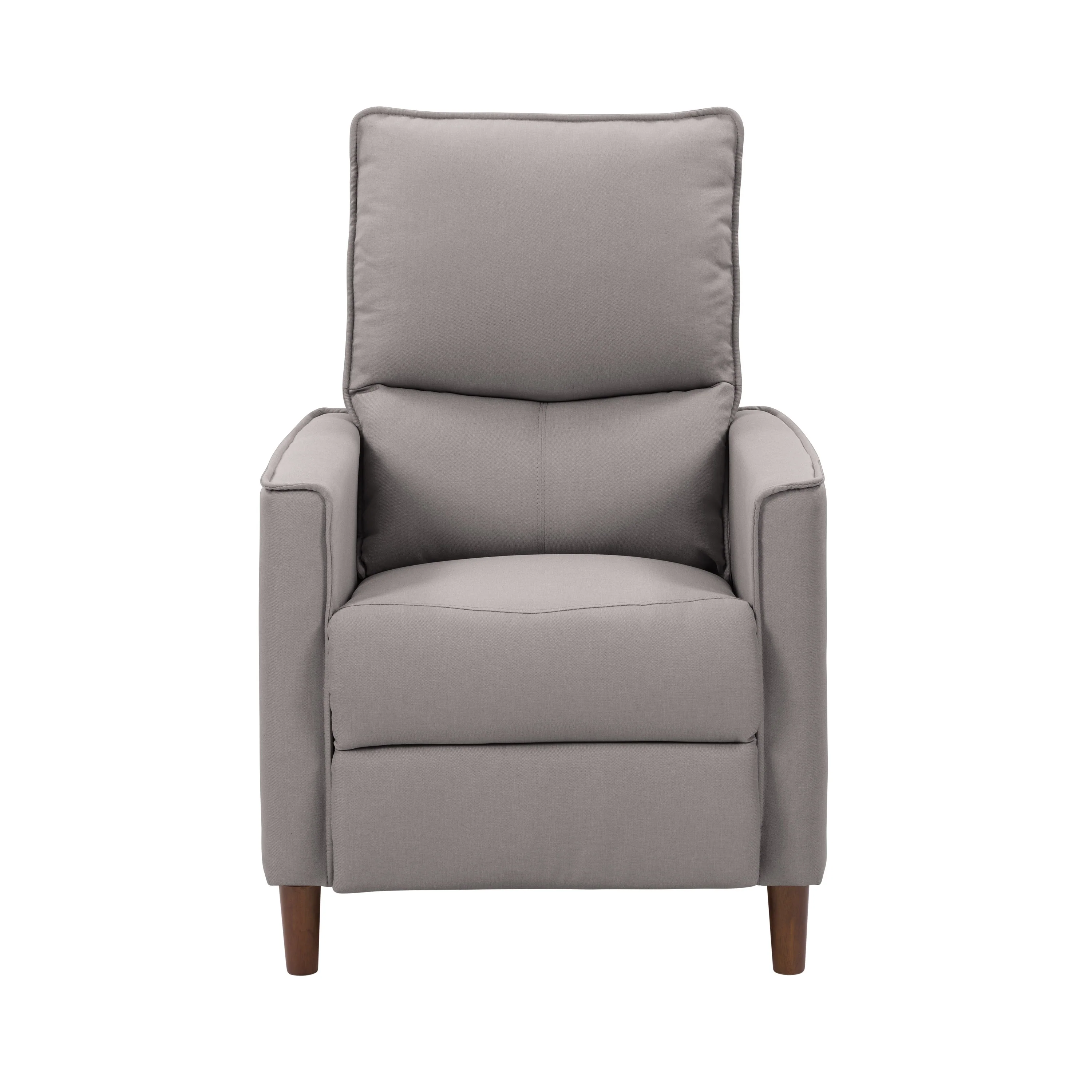 High-Leg Manual Recliner with Footrest