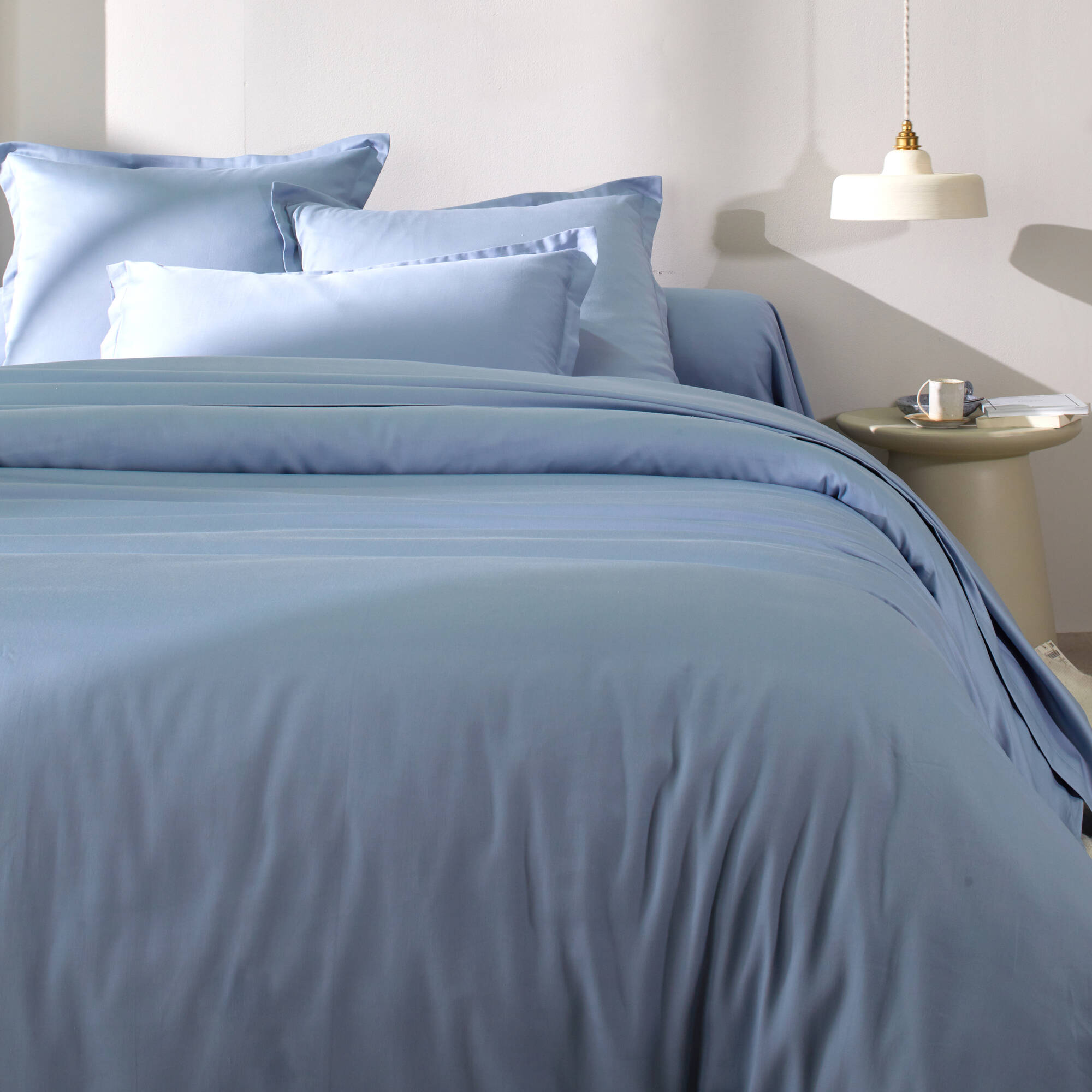 Linge de lit satin uni