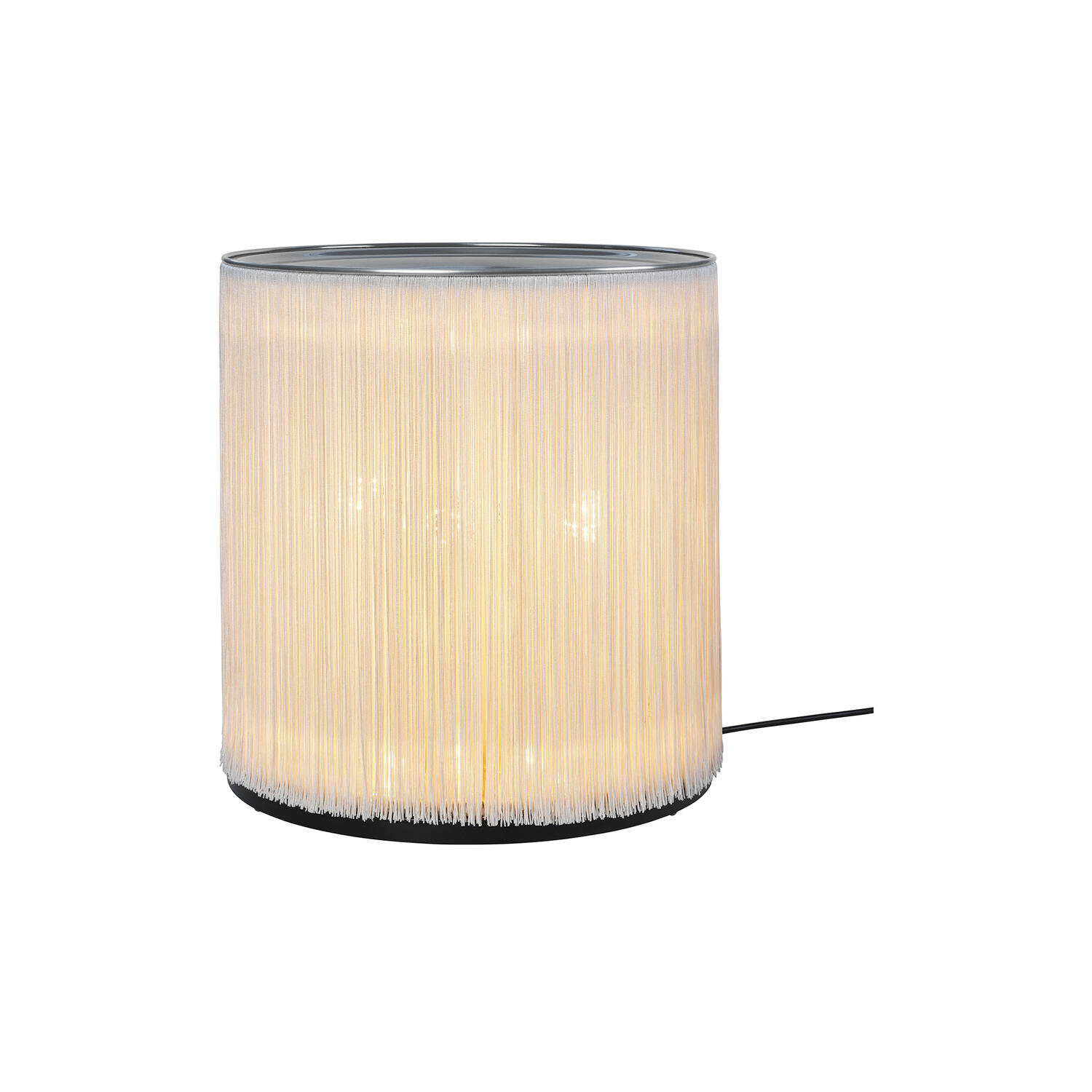 Model 597 Floor Lamp, cream