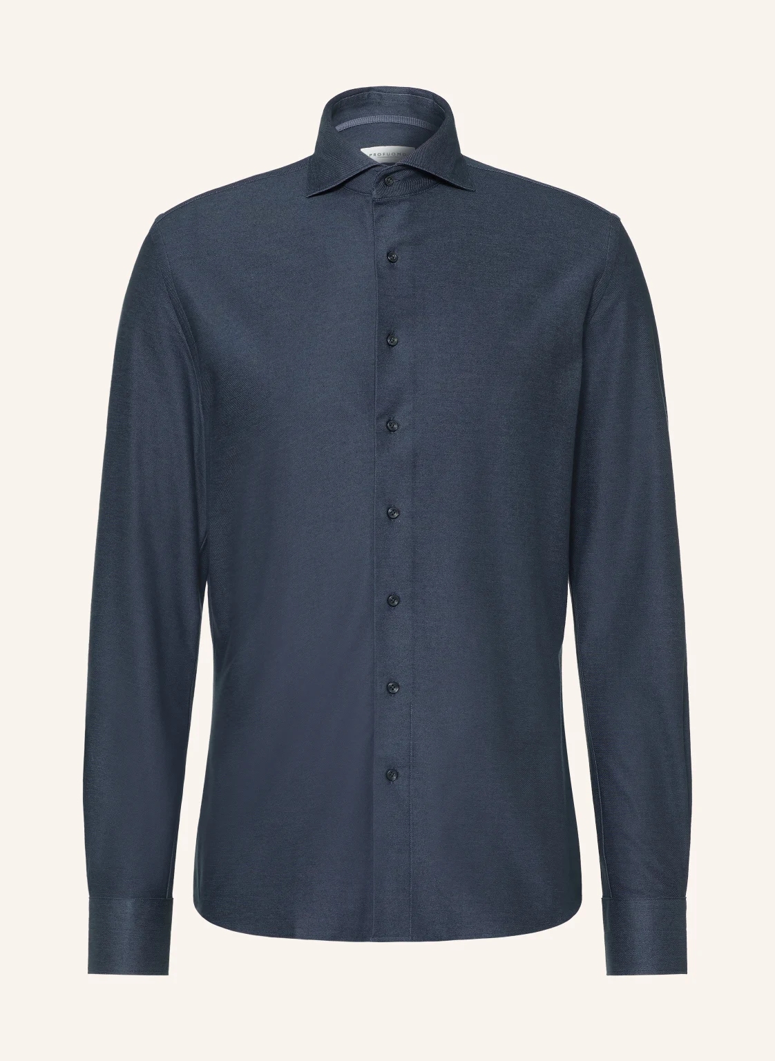PROFUOMO Jerseyhemd Slim Fit