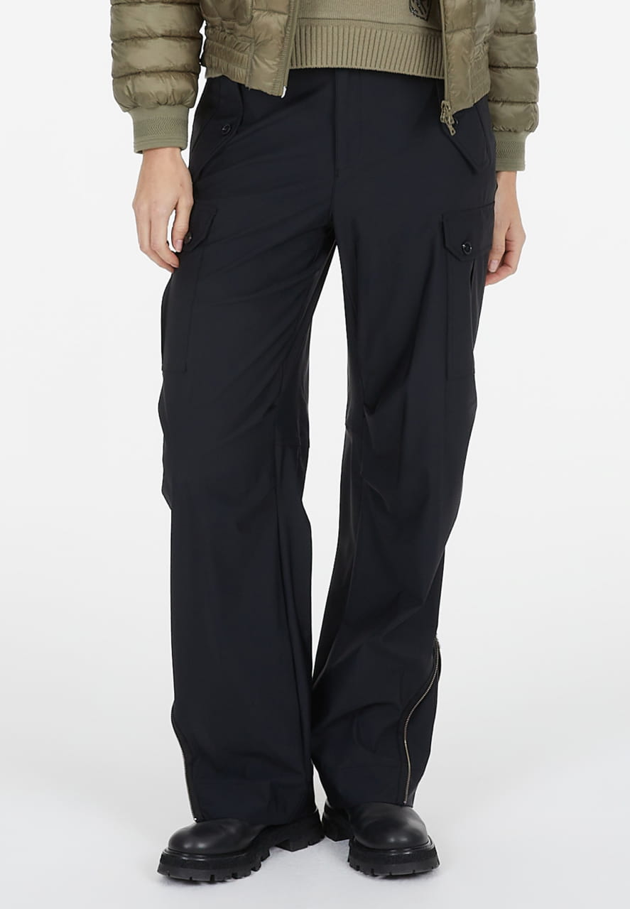 Cargohose aus Jersey